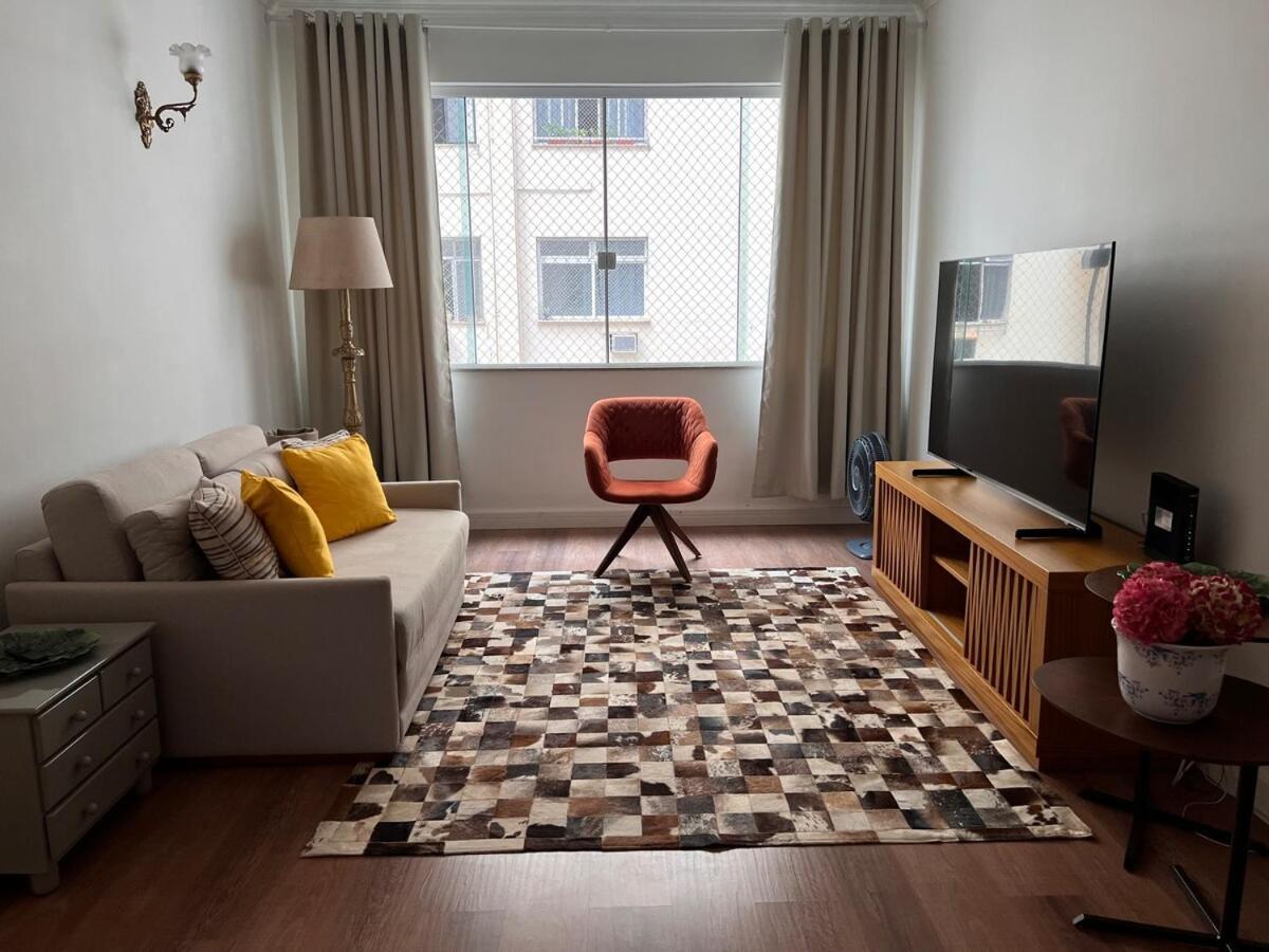 Apartamento Copacabana Pe Na Areia *